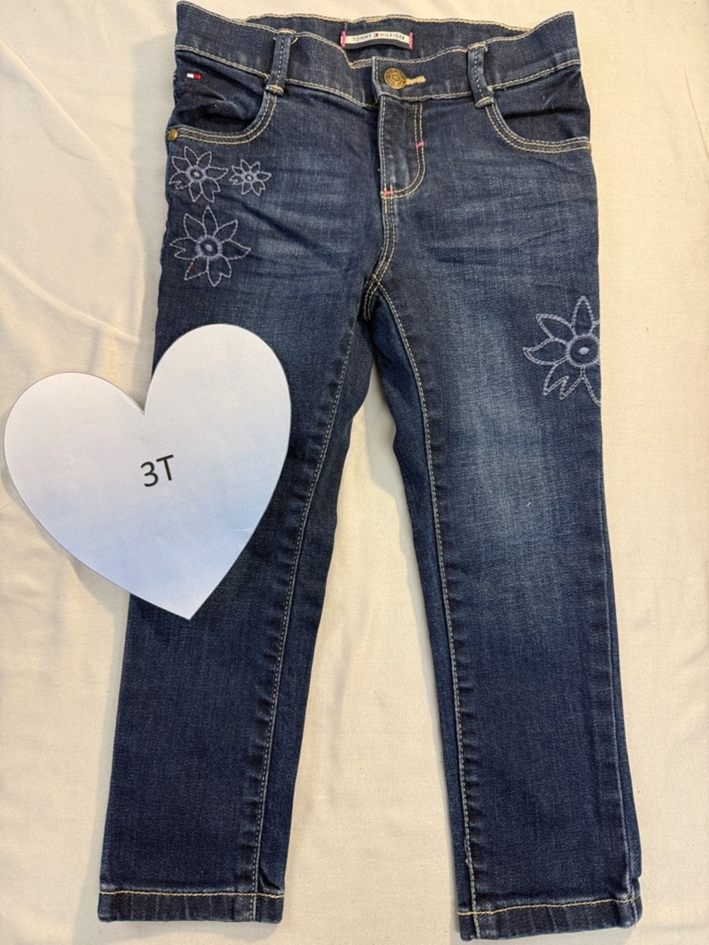 Tommy Hilfiger Blue Skinny Jeans